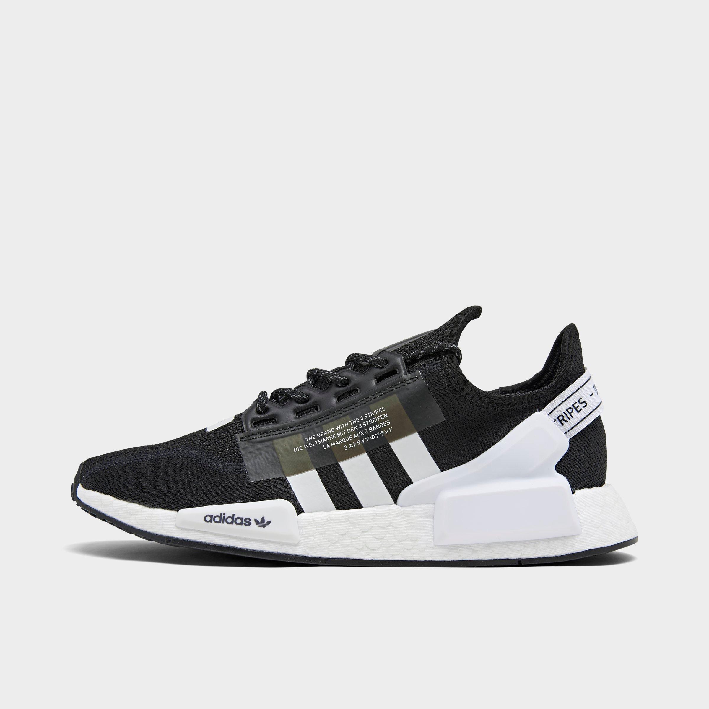 adidas NMD R1 PK White Tri Color W On Foot